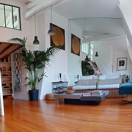Ferienwohnung Atelier&Loft Arty Paris Exterior foto