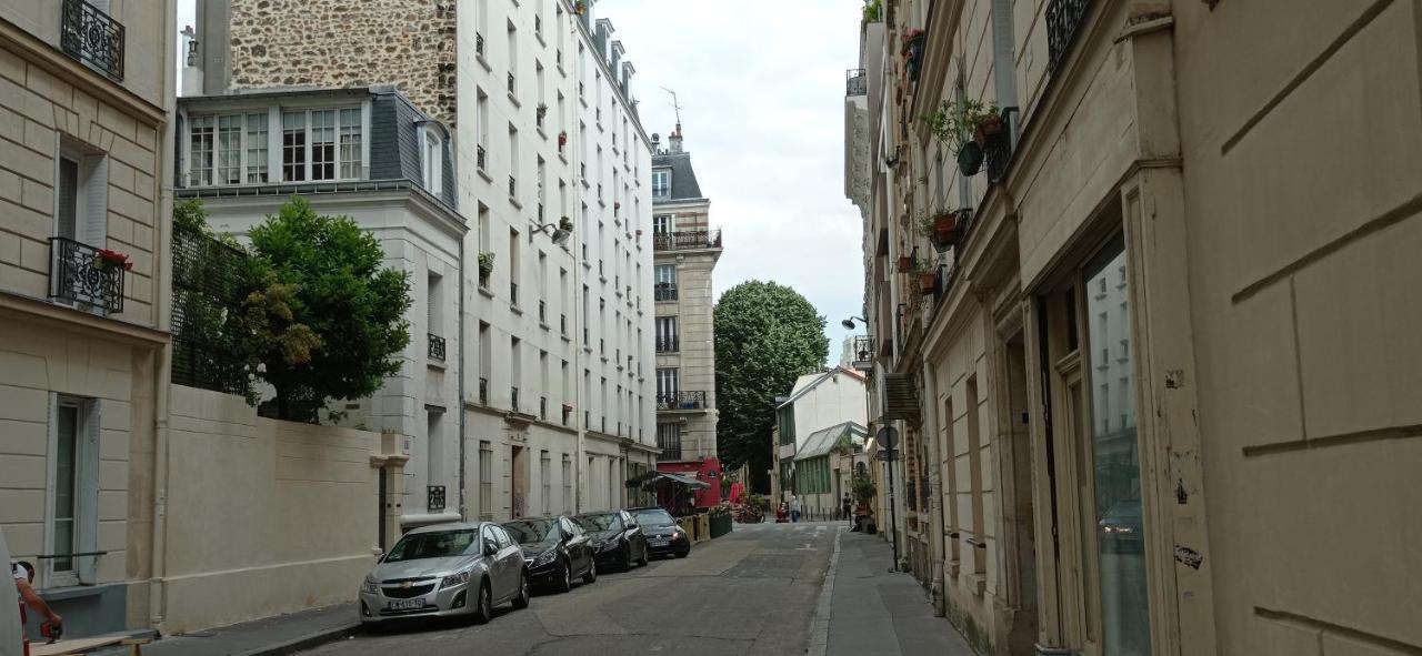 Ferienwohnung Atelier&Loft Arty Paris Exterior foto