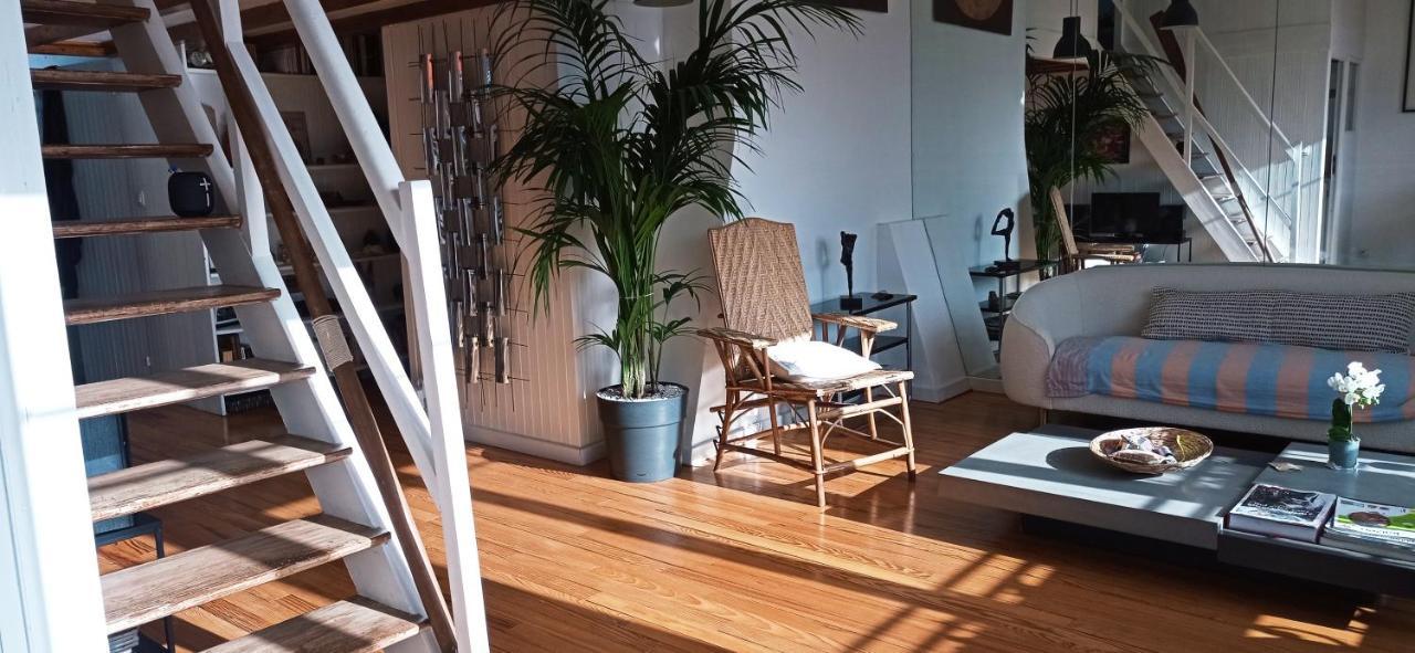 Ferienwohnung Atelier&Loft Arty Paris Exterior foto