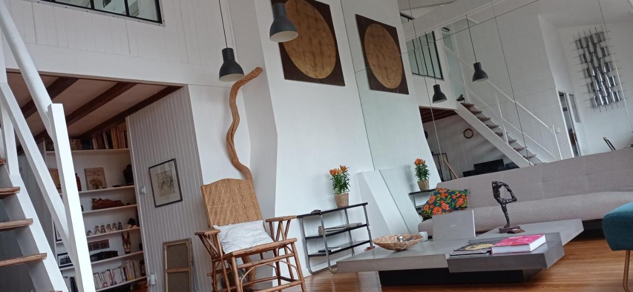 Ferienwohnung Atelier&Loft Arty Paris Exterior foto