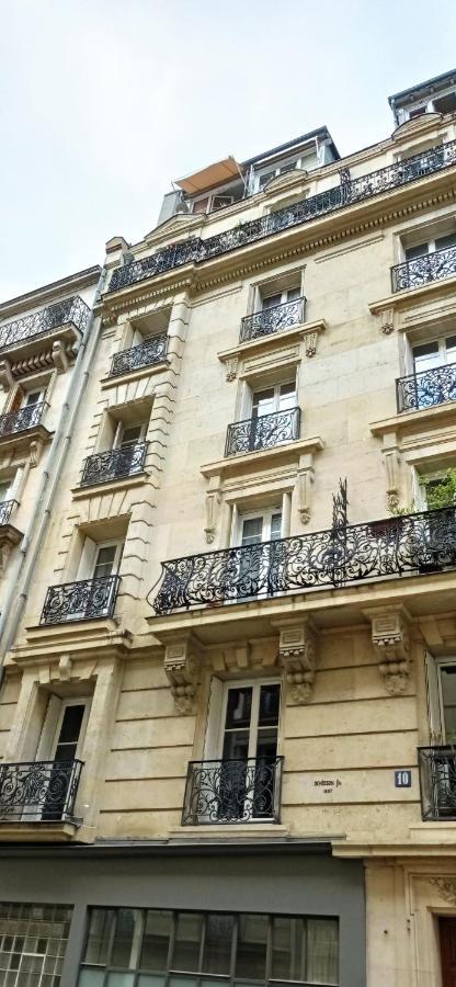 Ferienwohnung Atelier&Loft Arty Paris Exterior foto