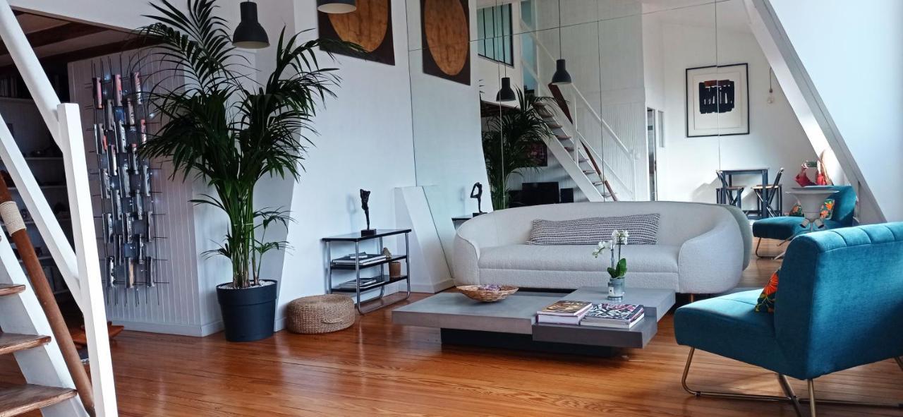 Ferienwohnung Atelier&Loft Arty Paris Exterior foto