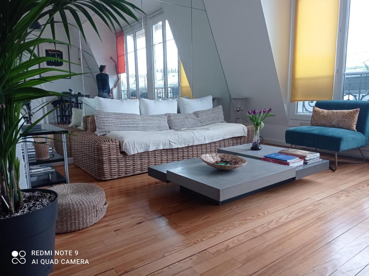 Ferienwohnung Atelier&Loft Arty Paris Exterior foto