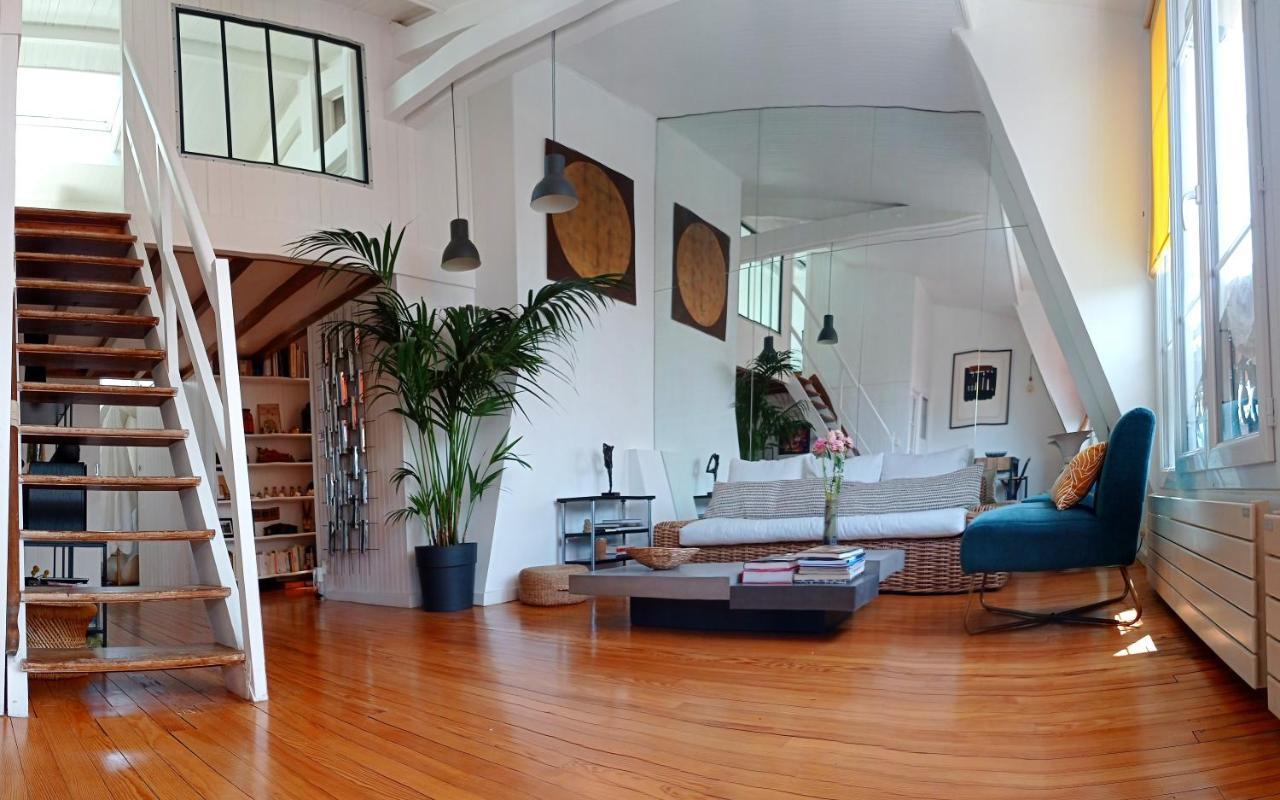Ferienwohnung Atelier&Loft Arty Paris Exterior foto